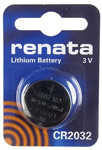 Cressi Sub S.p.A. Battery Kit for Watches Kit de Batterie d'ordinateur Argent/Noir Uni