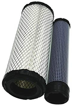 MOWFILL 25 083 01 Outer Air Filter Replace Kohler 25 083 01-S 2508301 Kawasaki 11013-7020 11013-7044 OEM Air Cleaner Cartridge with 25 083 04 2508304 11013-7019 11013-7045 Inner Filter