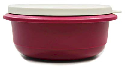 Tupperware Rührschüssel 1,0 L dunkelrosa weiß 37986