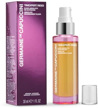 Germaine de Capuccini - Timexpert Rides | Elisir Nutrizione assoluta - Olio idratante viso - Olio per il viso secco - 30 ml