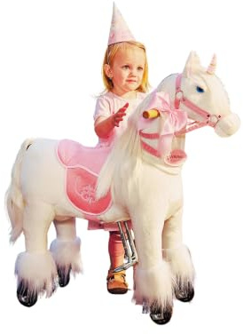 Ponnie (Unicorn Pink, S (3-6 barn))