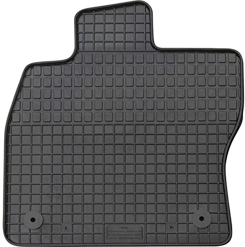 PETEX Passform Fahrer Gummimatte Premium 1-TLG schwarz