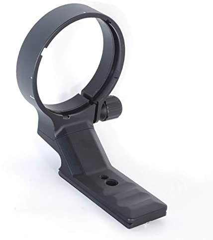 Bague de montage pour trépied compatible avec objectif Nikon AF-S 200-500 mm f/5.6E ED VR, collier d'objectif compatible avec appareil photo Arca-Swiss Fit Plaque à dégagement rapide
