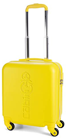 CABIN GO - trolley bagaglio a mano easyjet 45x36x20 30L - valigia bagaglio a mano rigida ABS - maniglia telescopica - ultra leggero