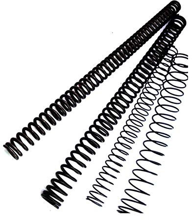 Druckfedern 1 Stück Federstahl Druckfeder Y-Typ Druckfeder Durchmesser 2 mm Außendurchmesser 20-35 mm Länge 305 mm 2 x 23 x 305 mm Federstifte (Color : 2x35x305mm, Size : One Size) (2x32x305mm One S