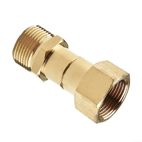 Drehgelenk, M22 14mm Gewinde Hochdruckreiniger Drehgelenk Ki nk Free Connector Schlauchverschraubung Drehgelenk für Hochdruckreiniger