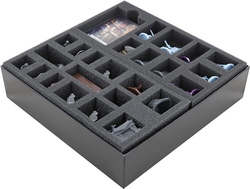 Feldherr Schaumstoff-Set kompatibel mit HeroQuest (2021): Der Mond des Schreckens - Brettspielbox