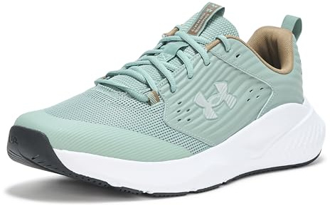 Under Armour Men's Charged Commit Trainer 4, 349 Green, 8.5