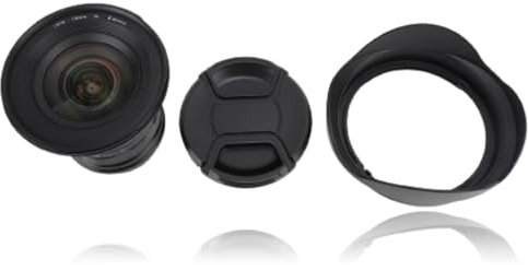 Beufee Professional for Nikon Wide Angle Lens, 15mm F/4 SLR Wide Angle Lens for Nikon D7200 D5600 D5500 D5300 Digital SLR Camera