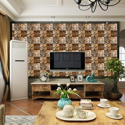 15cm (Color : Bronze, Size : 10x10cm)