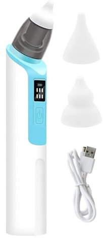 Aspirateur Nasal Électrique Pour ,Aspirateur Nasal Pour , 6 niveaux d' réglables, aspirateur nasal électrique, électrique étanche du nez pour les , nettoie la crotte de nez/mucus/