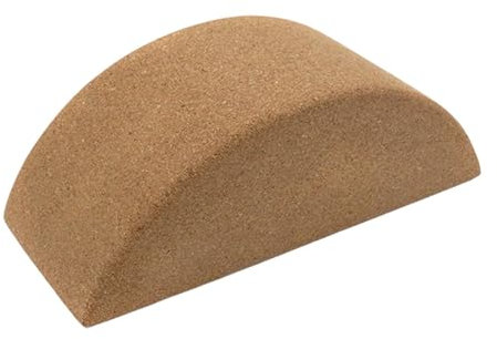 Yoga-Steine aus , strapazierfähig, Sport-Trainingsblöcke, rutschfeste Kork-Übungsblöcke, stabile Yoga-Stützsteine 24 x 10 x 8,5 cm, für Zuhause, Wohnzimmer, Fitnessstudio