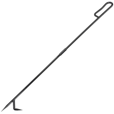 RIZGHWOY Robuster Feuerhaken, Menschenfreundlicher, Rutschfester Griff, für Gemütliche Kamine und Feuerstellen mit Kamin, Camping, Holzöfen