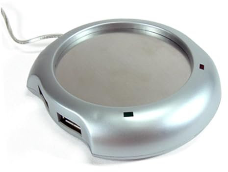 PRETYZOOM Calentador De Tazas USB con Puertos Adicionales para Expandir Conectividad para Mantener Bebidas o Oficina Compatible con Windows