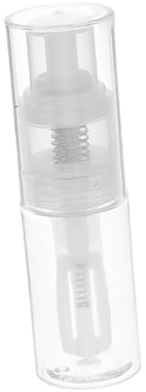 INOOMP Pudersprühflasche Leere Reise-sprühflasche für Make-up Auslaufsichere Verschlusskappe Robuste Kunststoffmaterialien Transparenter Behälter für Füllstandskontrolle Vielseitig