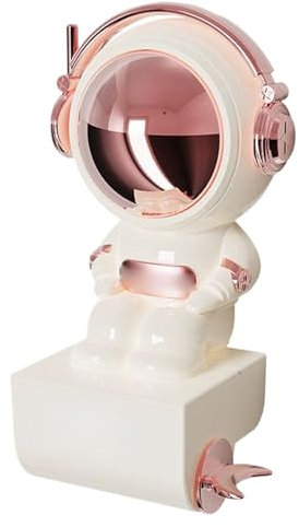 kinrguiyuez Presse-pâte Dentaire – Distributeur de Dentifrice en Forme d'astronaute, Distributeur Robuste pour Salle de Bain pour Adultes et