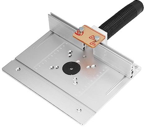 LUCKDANO Routeur LEVER, ROUTER LE ROUGEMENT POUR LA TABLE DE ROUTERIEUR PLAQUE INSERT AVEC AVECEUR DE BACKER