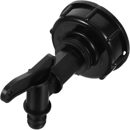 Yardenfun Junta De Barril para Bidón De Agua Kit De Grifo De Lluvia De Plástico Accesorio para Válvula De Jardín Uso Garden