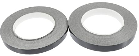 POPETPOP 2rollos Cinta Adhesiva Para Pantallas Móviles Cinta Sombra Negra De Pet Para Reparación De Pantallas Lcd Pegamento Profesional Para Reparación De Teléfonos