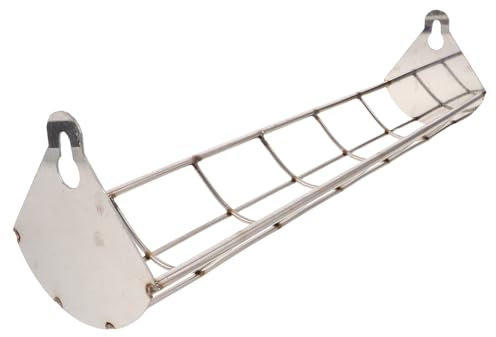 ABOOFAN Panier à Rôtir Acier Inoxydable pour Four et Barbecue Panier Suspendu Multifonction pour Patates, Viande et Légumes Accessoires de Cuisson Professionnels