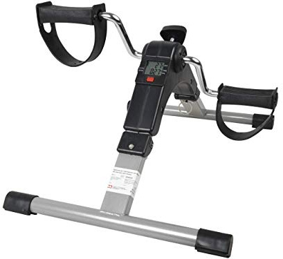 GIMA - Esercitatore a Pedale Pieghevole con Display, 43151
