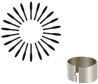 GAOMON Ersatzspitzen für PD1560-20 Stück Ersatzspitzen für Digitale Stift ArtPaint AP40