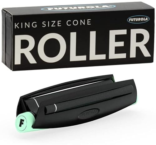 Futurola King Size Rollmaschine, Schwarz