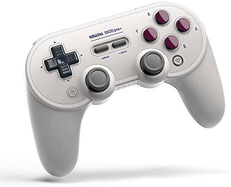 8Bitdo - 8Bitdo SN30 Pro+ Gamepad G Edition (Nintendo Switch)