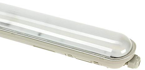 NCC-Licht LED Deckenleuchte Feuchtraumleuchte Limea Gigant Pro 120cm Weiß IP66 20/26/33/40W 3000-6000lm Neutralweiß 4000K