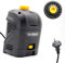 FISHTEC Affûteur de Forets Electrique – Pour Forets de 3 à 12 mm de Diamètre, Pierre d’Aiguisage, Pieds Antidérapant, Compatible Tout Forêts métaux, Alimentation Secteur – 95W, Noir