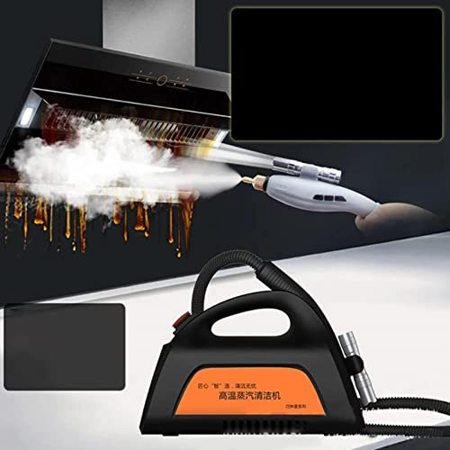 AADECOR Limpiador de Vapor de Mano de Alta presión, máquina de Limpieza de Vapor eléctrica portátil de 3000 W, Herramientas para Pisos de Cocina de Uso doméstico