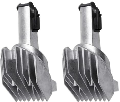 Uenopedin MJ 63127262731 2stk LED Tagfahrlichtmodul Tagfahrlicht für Scheinwerfersteuergerät kompatibel Ersatz für 5er F7 F10 F11 F18 9DW177229-001