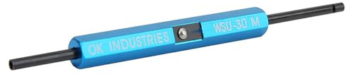 30 AWG Wire Stripper, 3 in 1 Function Single Stranded Wire Wrap Hand Tool AWG 30 Wire Wrap Strip Unwrap Tool