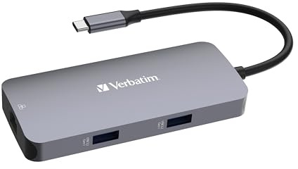 Verbatim USB-C Pro Multiport 5 Port Hub CMH-05, 32150
