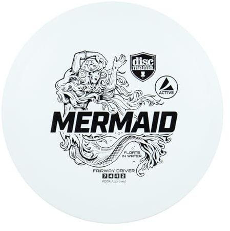 Discmania DMAMEWH Disc Golf für Erwachsene, Unisex, Weiß, Einheitsgröße