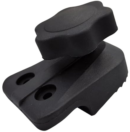 Timyrimy Garden Swing Plastic Fittings (Type 5) to Attach Canopy Frame to Swing Frame, Swing Canopy Bracket Replacement Part (2), SPF005