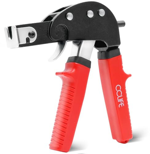 CCLIFE Pinza di Montaggio per Tasselli Metallici ad Espansione M4 M5 M6 - Strumento per Mattone Forato, Cartongesso e Altri Materiali