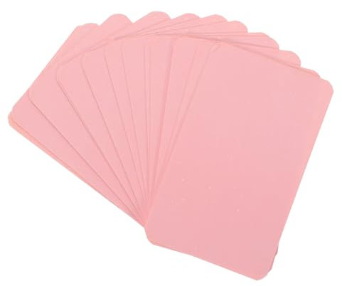 Lurrose 100stücke Papier Blanko Karten Multifunktions Graffiti Karten Tragbare Für Tägliche Planung Hinweiszubehör