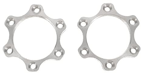 KITANDOVE 2stücke Disc Brake Rotor Adapter Für Fahrradnaben Montage Kompatibel Mit Britischen Gewinden Leicht Und Installieren Für Sicheres Fahren