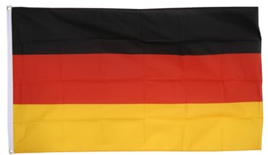 Flaggenfritze Fahne Flagge Deutschland 60 x 90 cm
