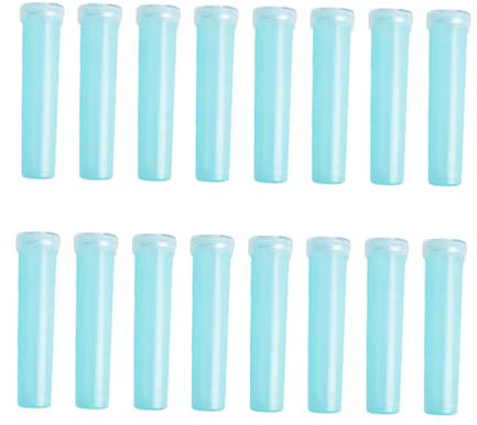 Happyyami 100 Tubi Per La Conservazione Dell'acqua Floreale Essenziali Per La Dei Fiori A Prova Di Perdite Per Fioristi