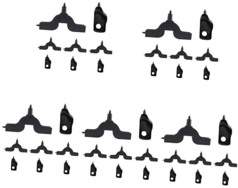 Didiseaon 5 Set Perforatore Per Irrigazione A Goccia Bobina Per Irrigazione Da Giardino Tubo Flessibile Per Irrigazione A Goccia Ugello Per Tubo Flessibile Da Giardino 8 pezzi * 5