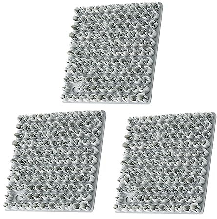 NIYANGLE 3pcs Pot Brush Cleaning Brush Multipurpose Elastic Bristles for Kitchen Dirt Removal and Dish Washing