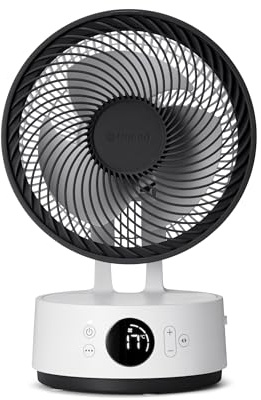 MeacoFan Sefte® 8 Ventilateur avec batterie rechargeable et remplaçable