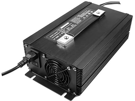 Chargeur de batterie LiFePO4 14,6 V 80 A pour batteries au lithium fer phosphate de fer 12,8 V Anderson Adaptateur LED spécialement conçu pour batteries au lithium LiFePO4 à cycle profond de bateau