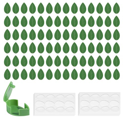 Solinorex 70 Pezzi Clip per Piante Rampicanti - Autoadesive Ganci per Piante Rampicanti, Appendere Plastica Piante per Gelsomino Edera Filodendro