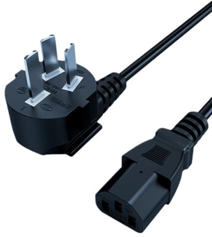 Fictory Universal Electric Cooker Power Cord - 1m | Compatible Replacement Cable for Electric Pots | Durable and Safe Design | Affordable Quality for Reliable Performance