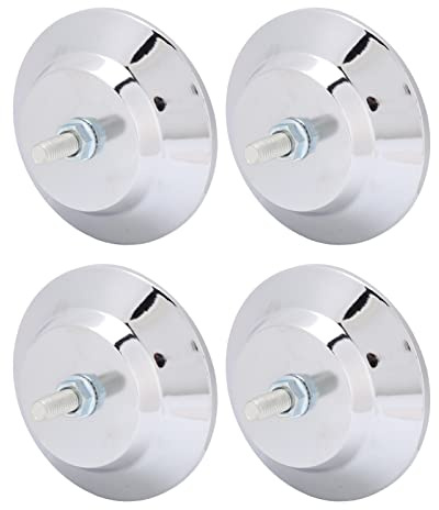 Exquisitos Niveladores Ajustables para Mesa de Billar, 4 Uds., Aumentan la de la Bola, Ideal para Futbolín, Viene con Anillos de Presión
