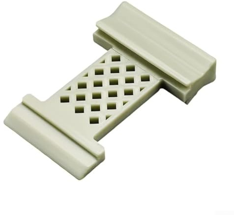 Blocco per pavimenti in nylon con protezione multi-scanalatura per installazione di pavimenti in laminato, supporto per legno, plastica e piastrelle (A)