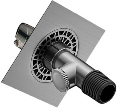Waschmaschinen Bodenablauf Verbindungsabdeckungen Waschbecken Rohrverbinder Badezimmer Abwasserschlauch Adapter Kanalverbinder Abwasserrohr Bodenverbindung